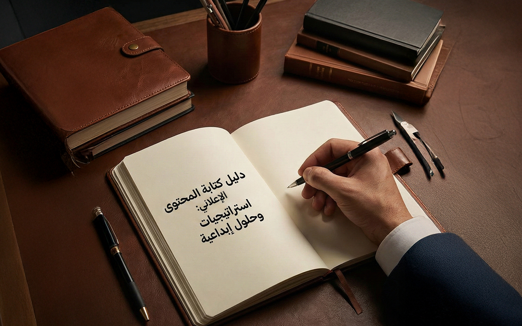 دليل كتابة المحتوى الإعلاني الجاذب