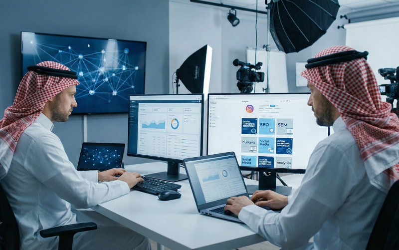 أساسيات التسويق الرقمي للأعمال 