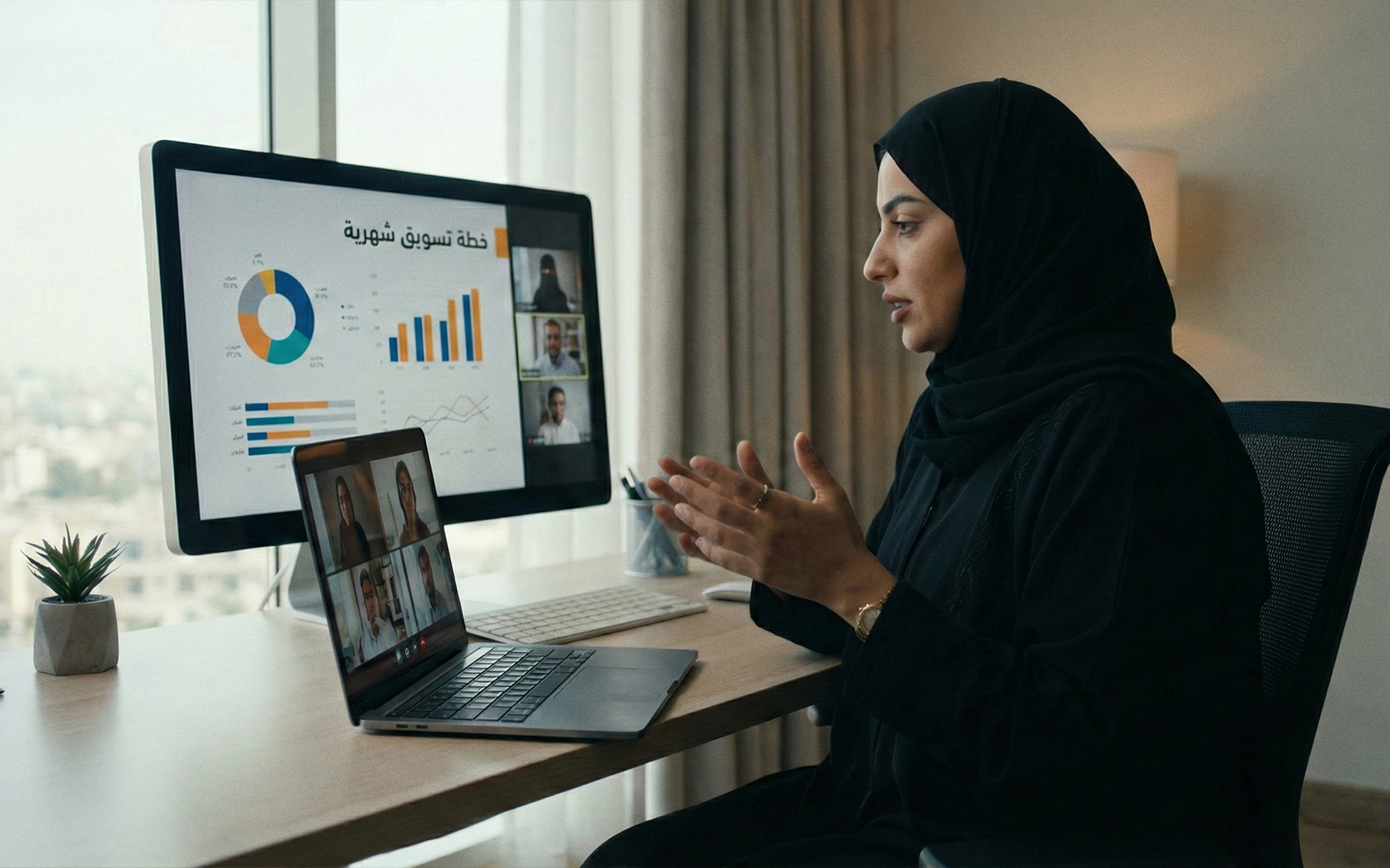 استشارة خطة تسويق مخصصة