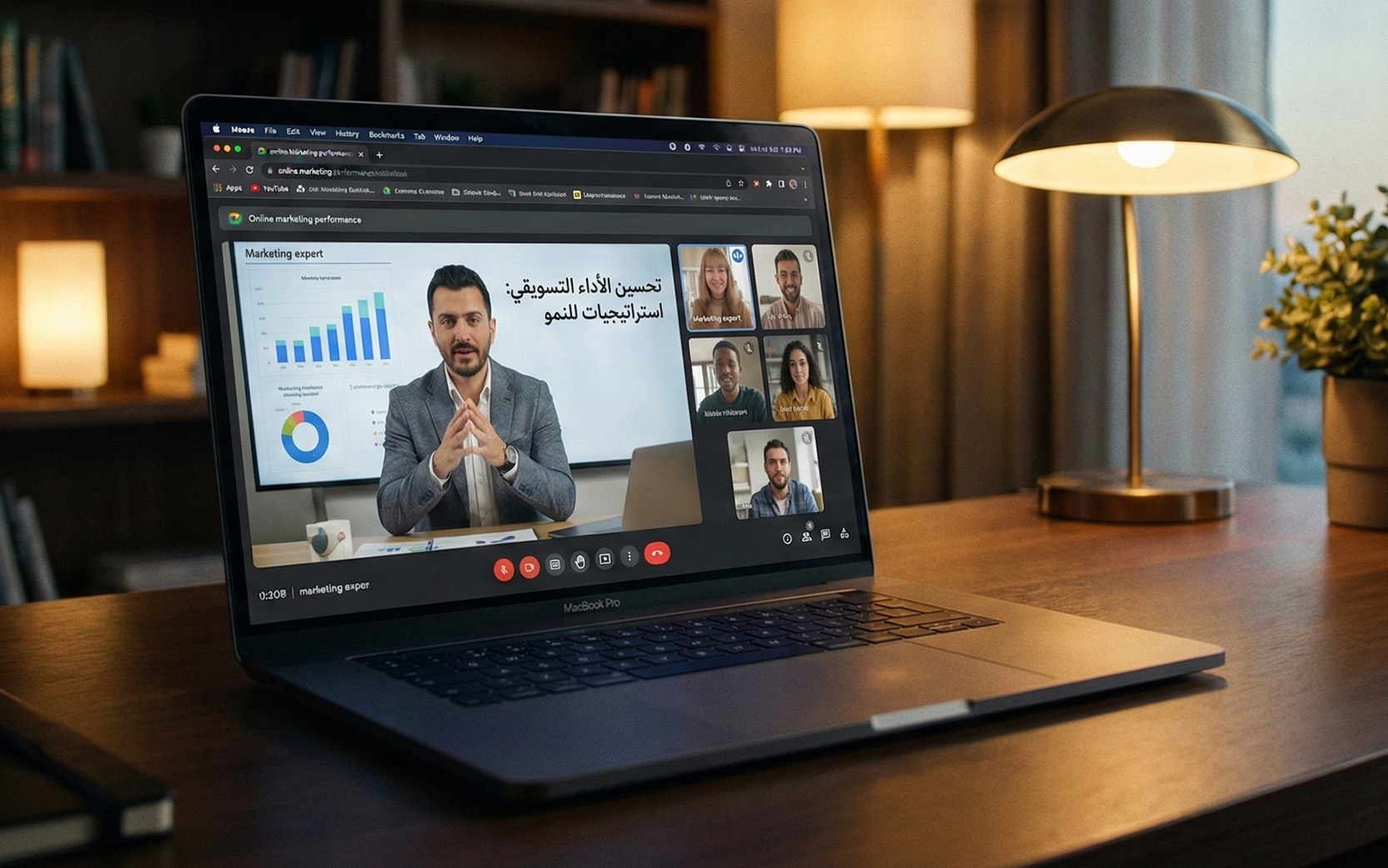 استشارة تحسين الأداء التسويقي