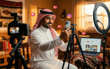 استشارة إعلانات مدفوعة (سناب – تيك توك – جوجل)